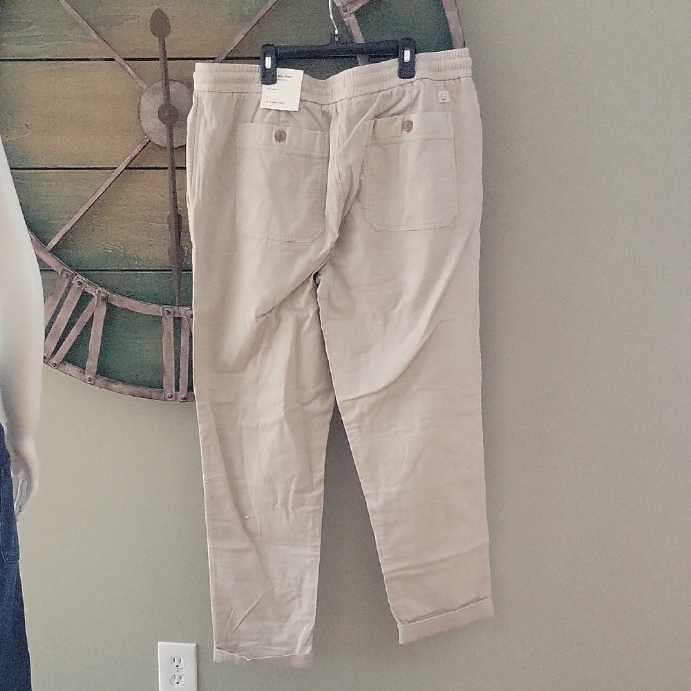 Marine Layer Saturday Slim Straight Beach Pant